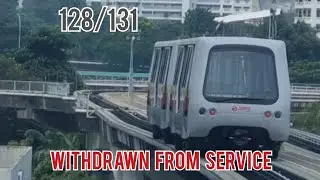 [Withdrawn/128-131] Bukit Panjang LRT C801A Bypass BP5 Phoenix to Ten Mile Junction Depot