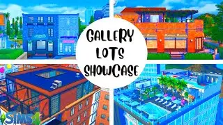 *THESE LOTS CHENGED THE WAY I PLAY THE SIMS!😱| GALLERY LOTS SHOWCASE W/ LINKS| THE SIMS 4 GALLERY