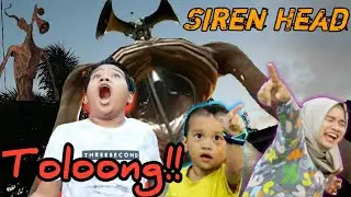 SIREN HEAD MASUK KE RUMAH KU | eybel channel