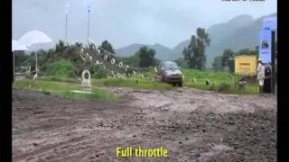 Full Throttle At 4WD Toyota Fortuner Bootcamp