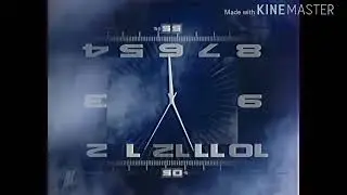 Часы Первого канала в эффектах (версия 3)