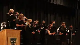 Choral Group — And the Angels Sang