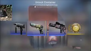 Unboxing the new Dreams & Nightmare case...