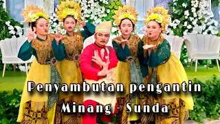 Kirab Pengantin Minang  Sunda