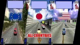 THRILL DRIVE ALL STAGES (no crash)
