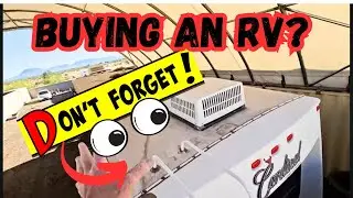 The #1 MOST Important Check for ALL RVs!!