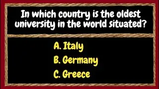 GENERAL KNOWLEDGE QUIZ #10 – 30 MULTIPLE-CHOICE QUESTIONS
