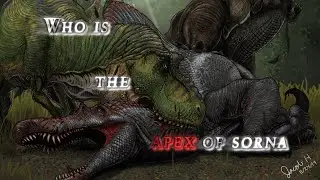 Buck the T-rex Scaling | Jurassic Park II : The Lost World