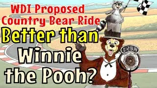 Critter Country 500 Starring the Country Bears at Disneyland