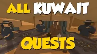 Unturned Kuwait Update - Full Quest Guide!