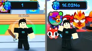 *NOOB TO PRO* 🔥Sword Fighters Simulator🔥 [NO ROBUX SPEND]