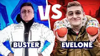 БУСТЕР играет ПРОТИВ ЭВЕЛОНА в CS GO   БУСТЕР СМЕШНЫЕ МОМЕНТЫ