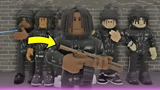 I BECAME A MAFIA BOSS IN THIS NEW SOUTH BRONX ROBLOX HOOD GAME!