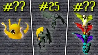 I Ranked ALL Pets in OSRS