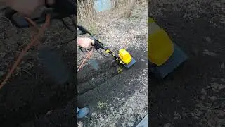электрокультиватор HUTER пробная культивация