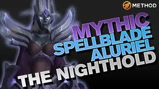 Method vs Spellblade Aluriel - Nighthold Mythic