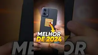 o MELHOR CELULAR de 2024 por MENOS DE MIL REAIS!!! #tech #celulares
