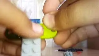 Как сделать из Лего мини самолёт галактический и транспорт