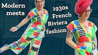 I sewed a vintage-inspired modernist Zadie jumpsuit (IT’S SO GOOD 😍)