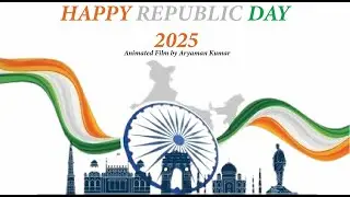 Republic Day 2025: Grand Celebrations and Parades | India's Proud Legacy 🎉| AK Animations