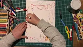 Little Artist at Work