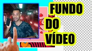 ✅TIRAR FUNDO DE VÍDEO PELO CELULAR