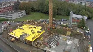 TIME-LAPSE NUOVA SEDE SALVA LOCARNO