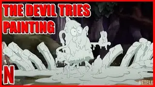 The Devil Paints the FENCE! - The Cuphead Show