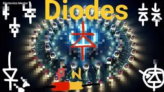 Diodes Explained: Basics, Characteristics, and Types | Electronics Tutorial #diode #basicelrctronics