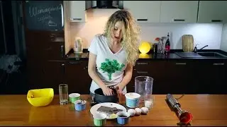 LCHF шоколадный чизкейк/LCHF Chocolate cheesecake