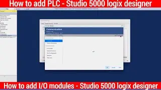 How to Configure hardware  in Studio 5000 | Hardware Configuration || Rockwell PLC Programming