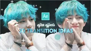 3D transition ideas | After Effects