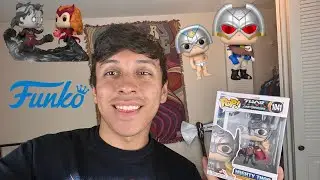 New Funko Pops! Marvel, DC and Pokemon hunting