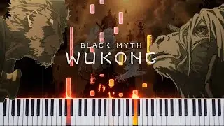 Black Myth Wukong - Destiny (Piano Cover) 🎹