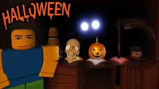 HALLOWEEN JEFF'S SHOP! Roblox Doors Animation