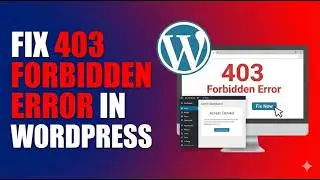 How to Fix 403 Forbidden Error in WordPress 2026 ⚡ Step-by-Step Guide