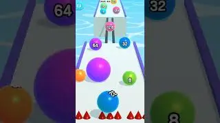Ball Run 2048 || Number Merge || Android Gameplay || Wingman