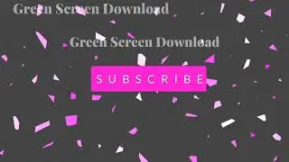 Green Screen Outro Download | No Copyright | Outro Template