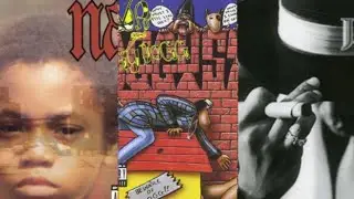 My Top 10 Favorite Hip Hop Albums Of All Time!!