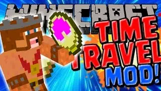 Minecraft | TIME TRAVEL MOD | Minecraft Mods Review (Minecraft 0.10.4)