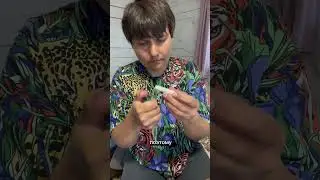 Перематываем нитки с большого бобина