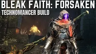 Bleak Faith: Forsaken (Technomancer Gameplay) - Part 2 Finding The Asylum For Gear & Flux