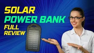 Solar Power Bank Full Review | Best Solar Power Bank Full Review Unboxing #solarpowerbank