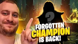 THE FORGOTTEN CHAMPION IS BACK AND HE IS FREE BTW!! | Raid: Shadow Legends |