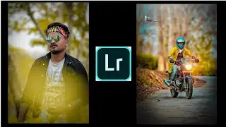 Lightroom Yellow Effect photo Editing Tutorial || Lightroom Best Photo editing  Tutorial in Lightroo