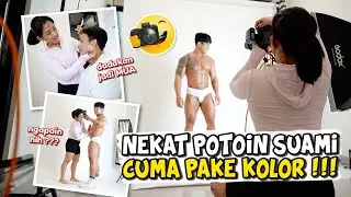 WAAHHH MABOK VISUAL SUAMI SENDIRI HIHIHI | MOTOIN SUAMI PAKE KOLOR DOANG 😋😋🥵