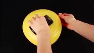 Balon ile telefon kabı yapmak #shorts