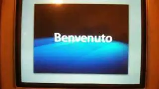 iMac G3 - Mac OS X Tiger intro