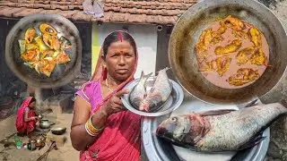 Fish Curry Jharkhandi village Style Cooking