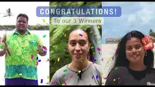 Thank you for being a part of our #MyBluePacific2050 Competition !!